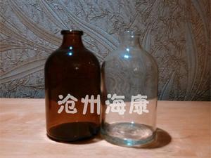 模制藥瓶-河北?？蛊?模制抗生素玻璃瓶