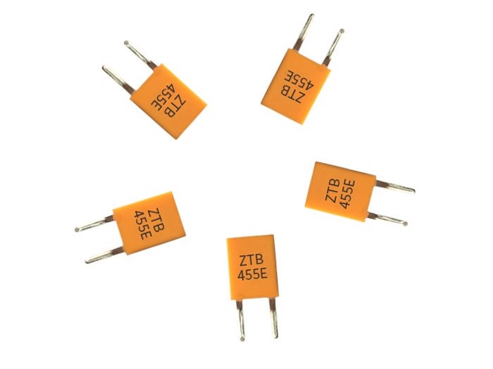 科琪生產(chǎn)455E 2腳陶瓷濾波器 科琪生產(chǎn)455E 2腳陶瓷濾波器