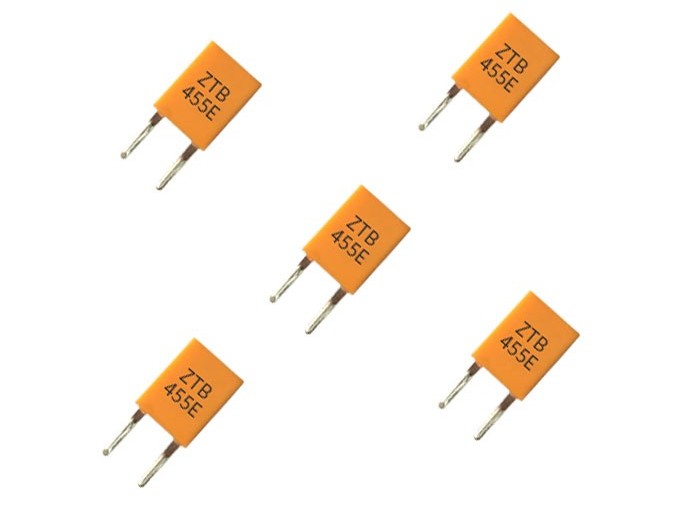 科琪生產(chǎn)455E 2腳陶瓷濾波器 科琪生產(chǎn)455E 2腳陶瓷濾波器